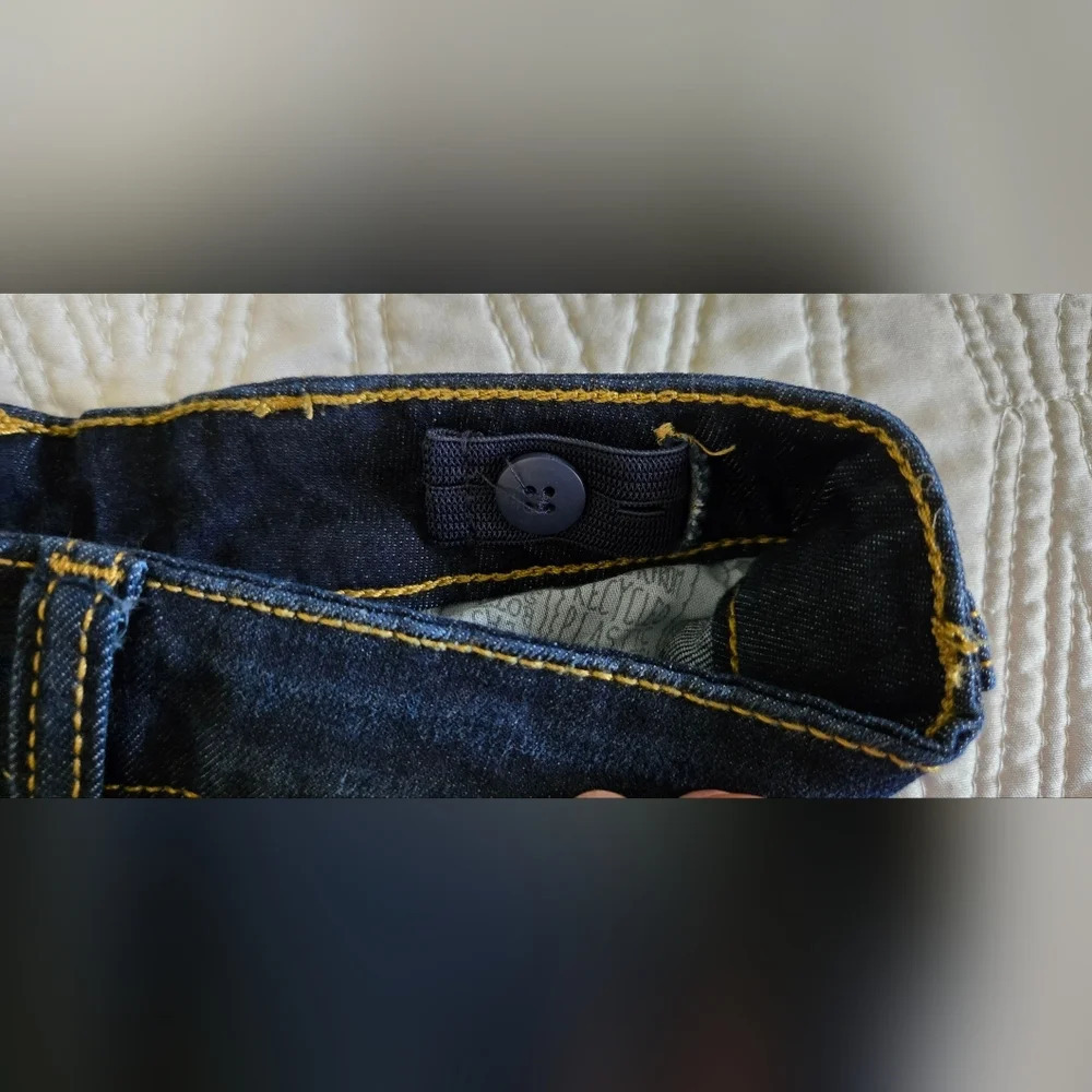 Cat&Jack Bootcut Jeans sz 6X - Picture 7 of 7